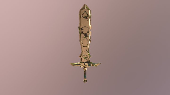 Lost Sword of the Evermorning 3D Model