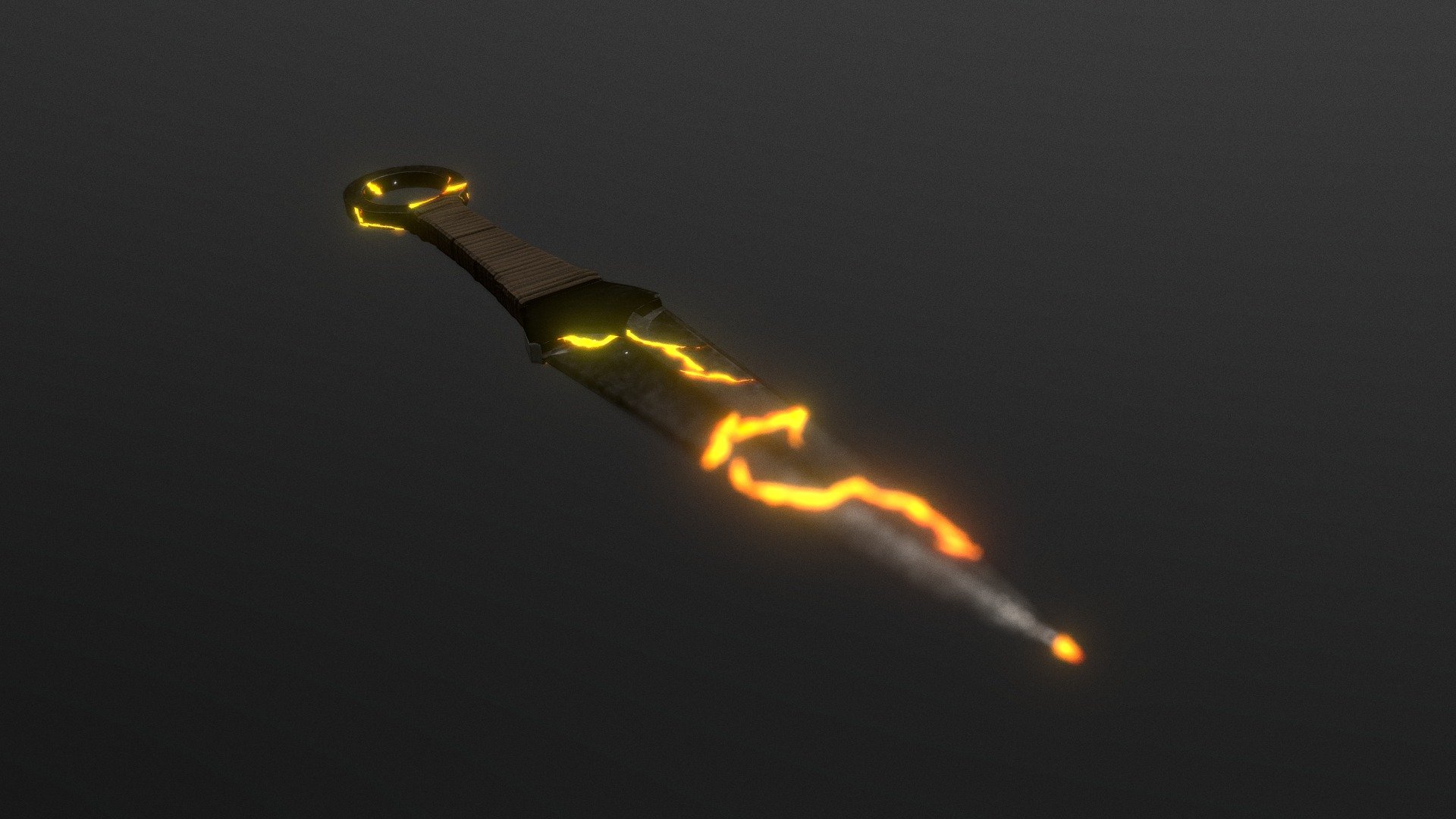 Kunai - Volcanic