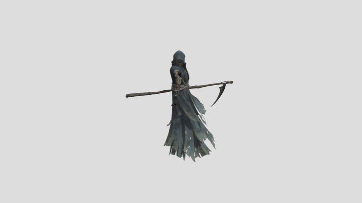 Reaper 3D Model