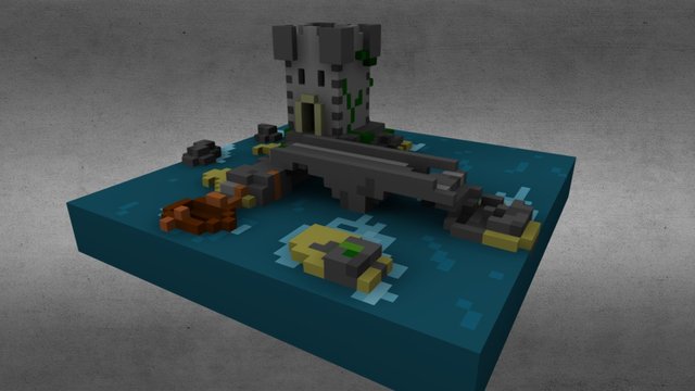 Rivertower 3D Model