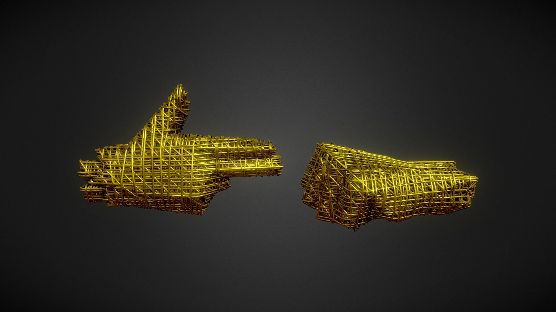 #RTJ4D Wireframe remix