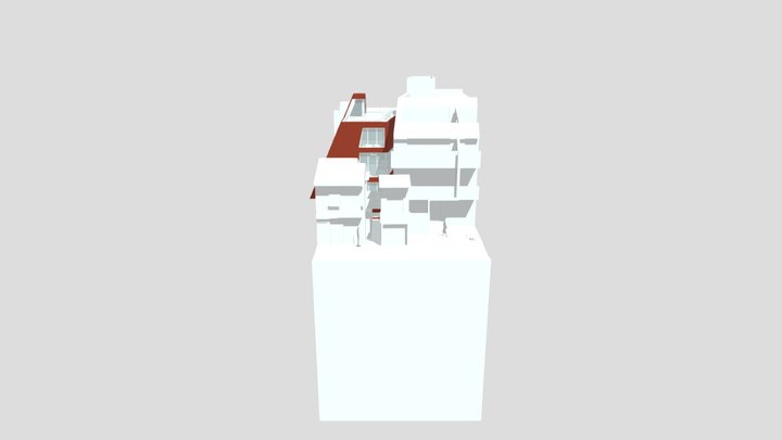 House_ Atelier_ Bow_ Wow_ Entire_building_model 3D Model