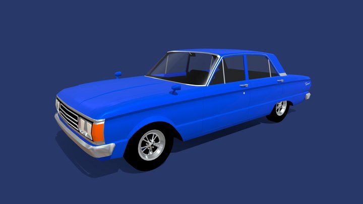 Ford Falcon Sprint 3D Model