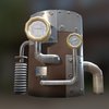 Loading 3D Model