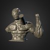 Loading 3D Model