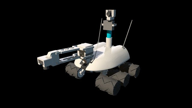 ReMY Rover 3D Model