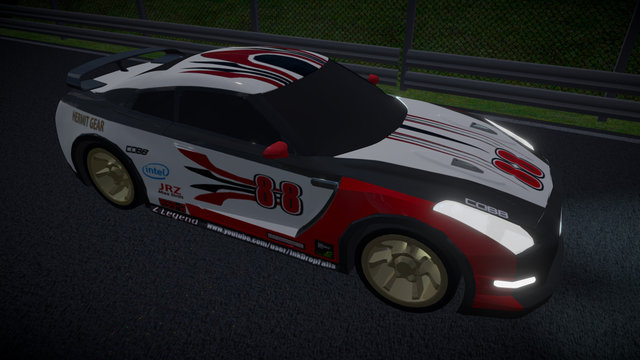 Nissan GTR by Wayne Tannian Aka InkDropFalls 3D Model