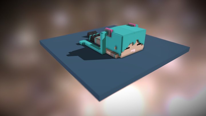 HATSUNE MIKU 3D Model