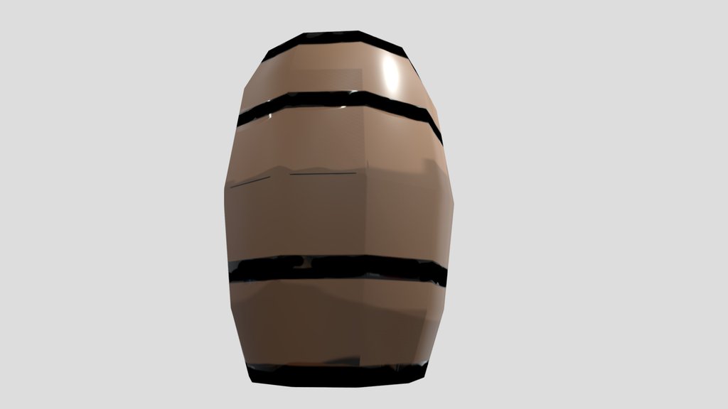 Wooden Barrel CC0 UCX(Included)