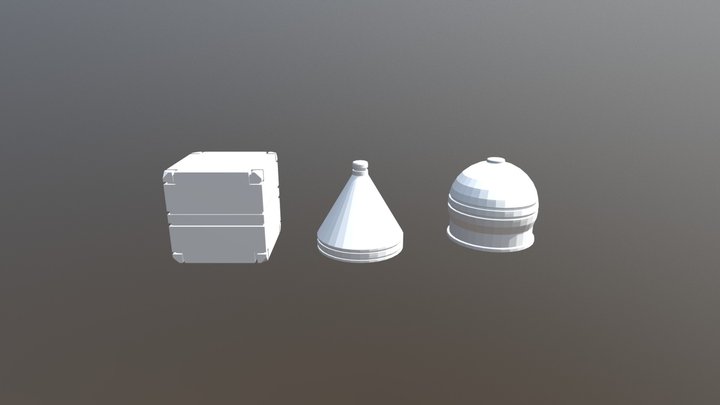 Mesh-modeling Fundamentals Exercise01 3D Model