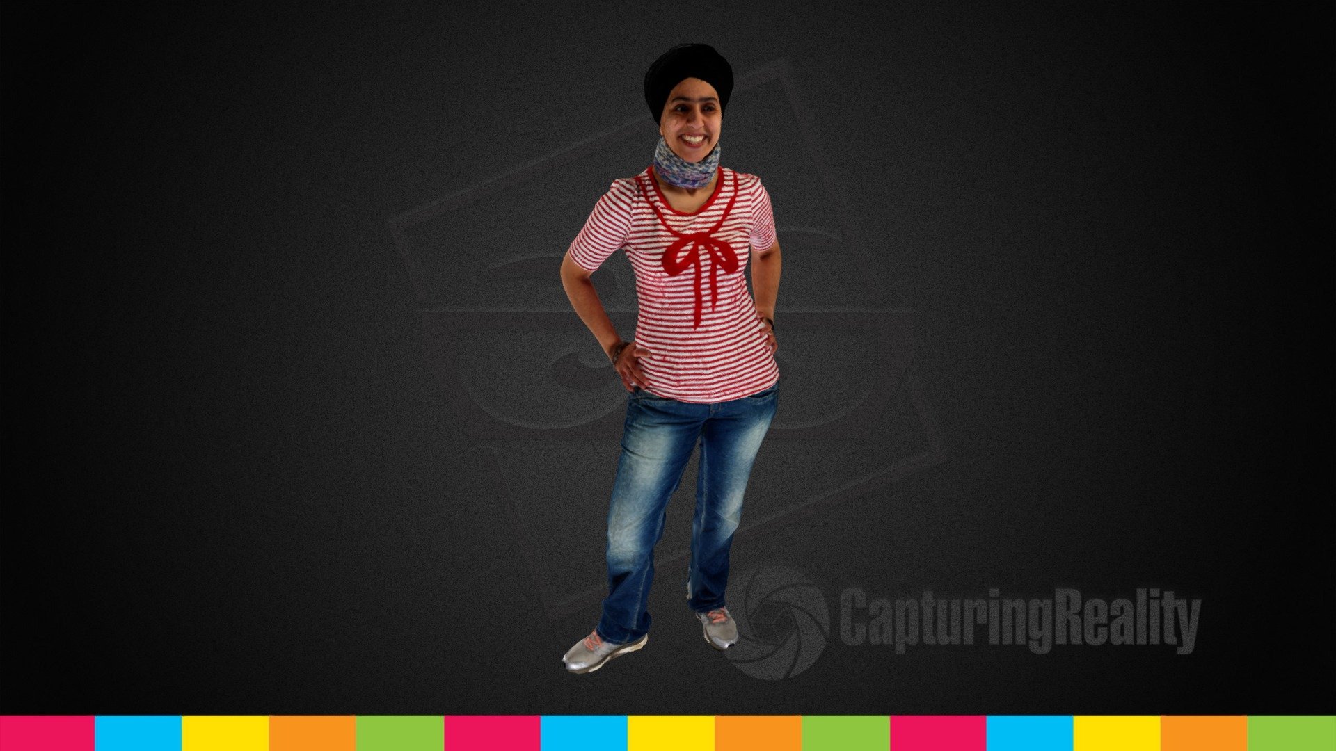 Ekampreet's Fun Pose - The Big Bang Fair