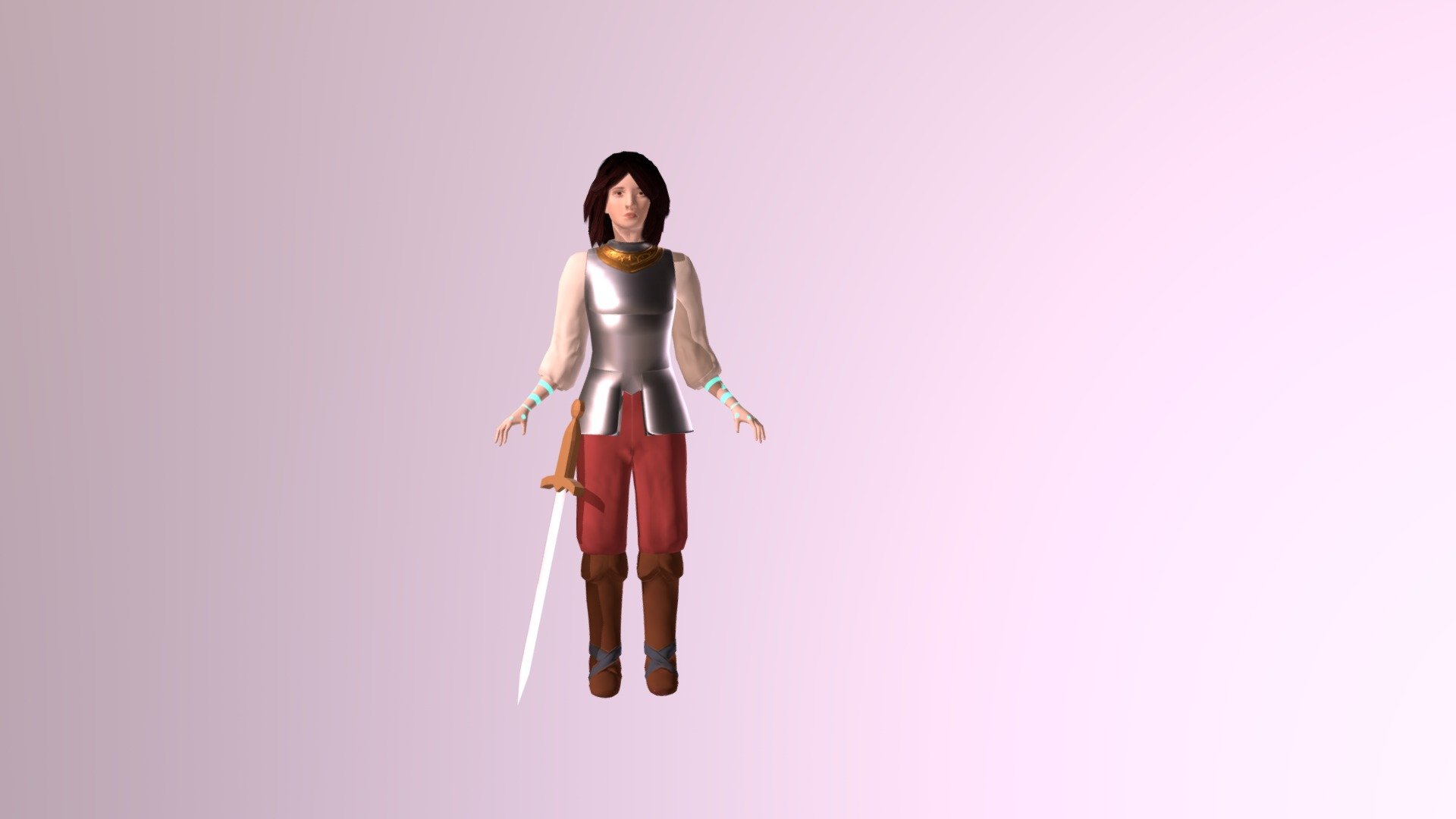 Chica Medieval