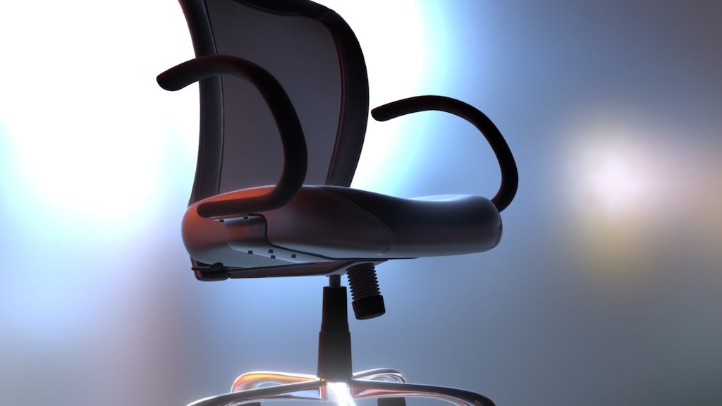 Office Chair Download Free 3D model by j.a.m [41973aa] Sketchfab