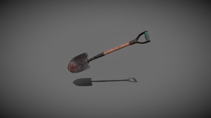 Shovel 3D Model