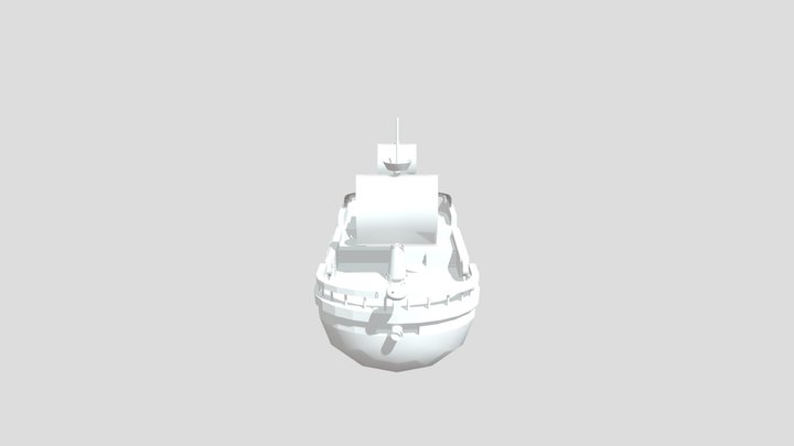 Going Merry 3D Model