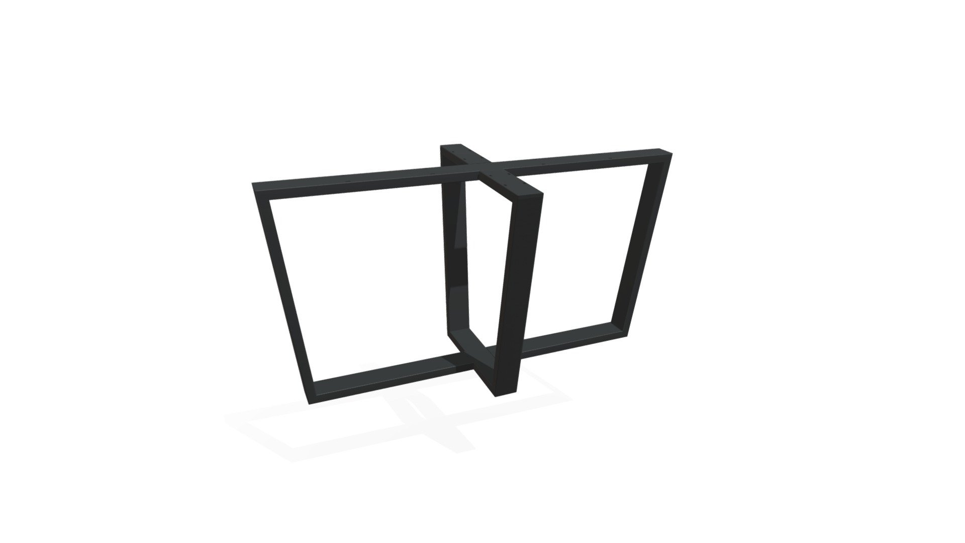 Pied Trapèze Central H71 L137 P60 — Sketchfab embed 3D viewer