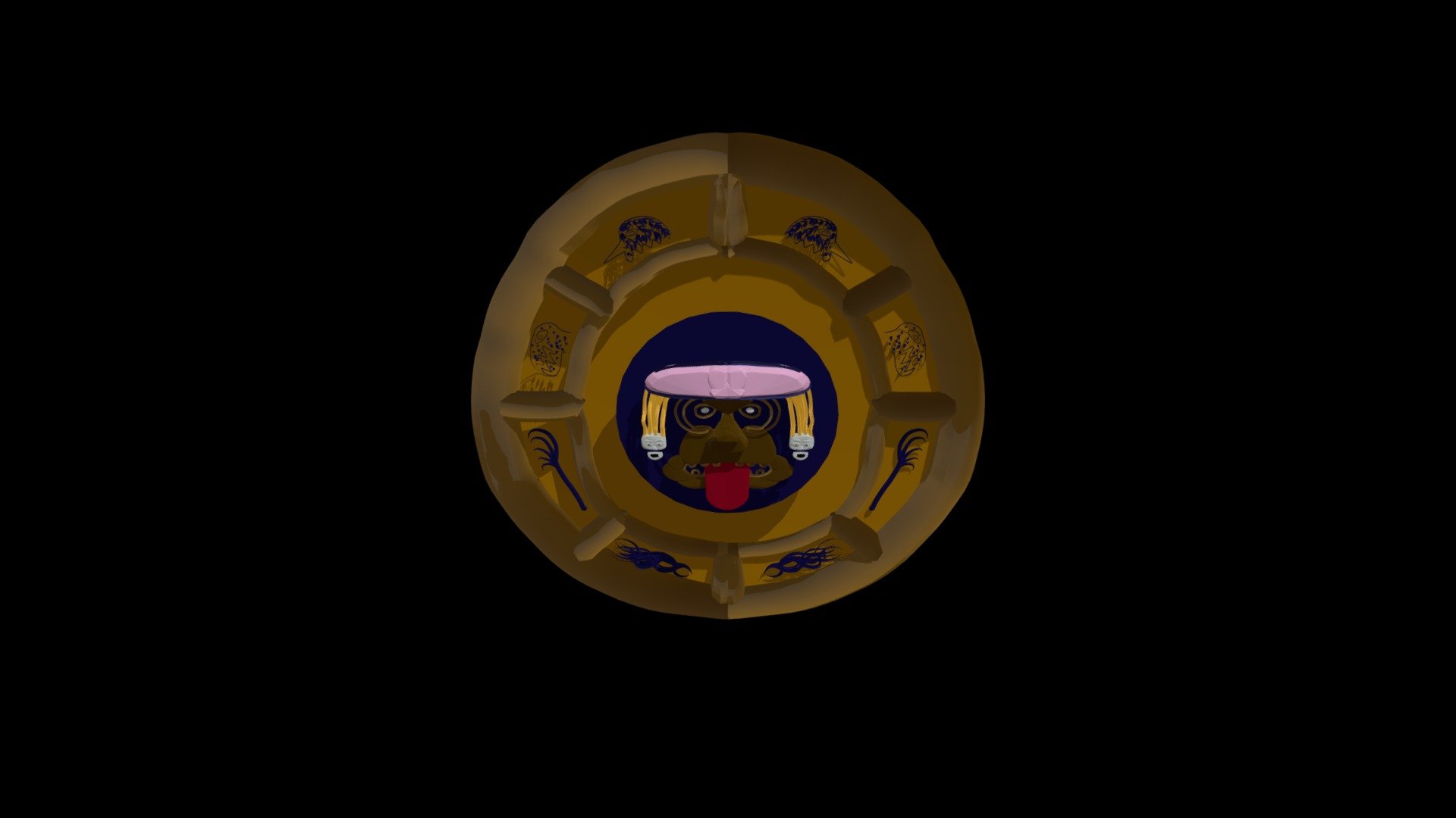 Space Maya calendar
