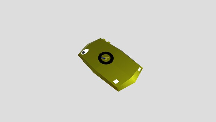 smartphone Free 3D Model