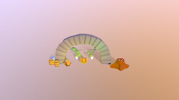 blender project 3D Model