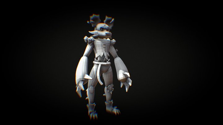 stitch 3D Model