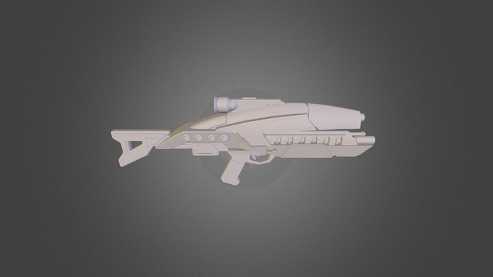 Avenger 3D Model