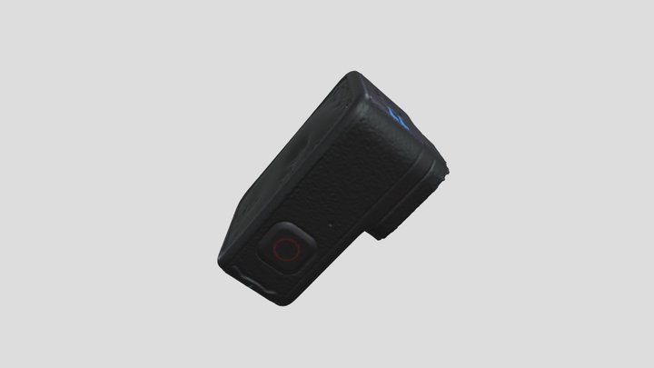 GoPro Hero 11 Black Camera Scan 3D Model