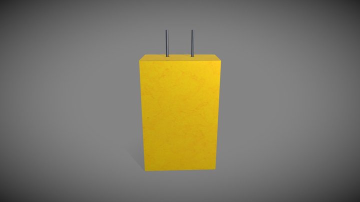 3. Kućni plinski priključak 3D Model