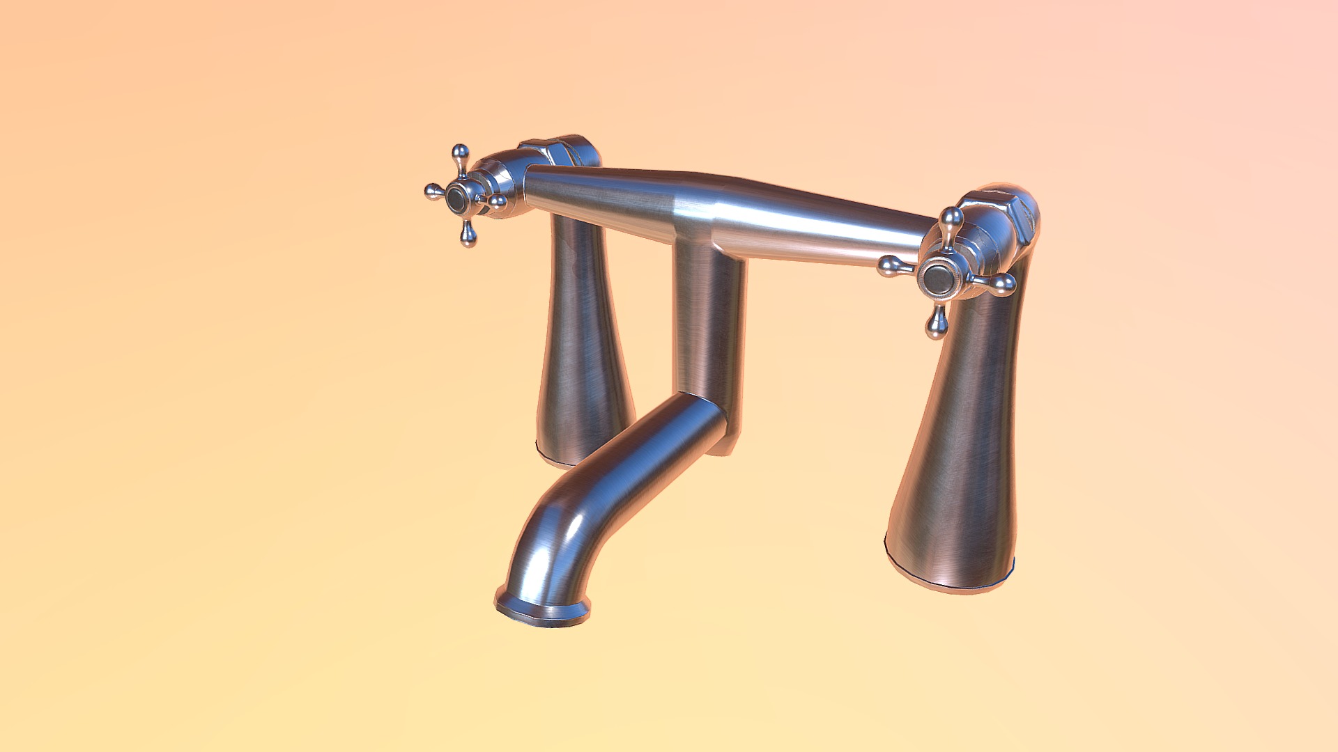 3D model Tap - This is a 3D model of the Tap. The 3D model is about a close-up of a key chain.