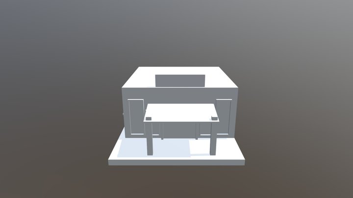 Just A Bank 3D Model
