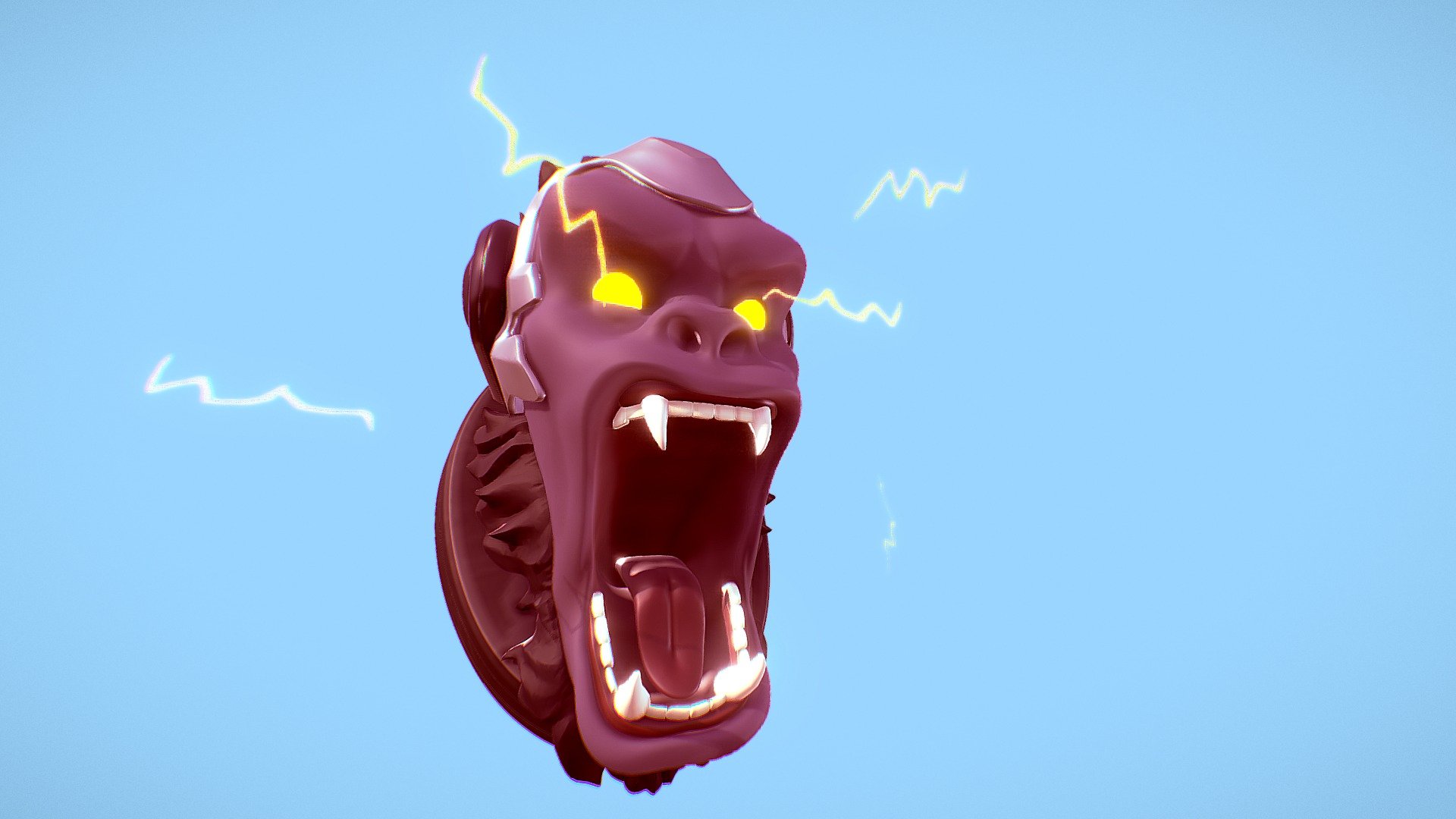 SculptJan24- Anger - 3D model by Babou (@jukkathewalrus) [4199d18 ...