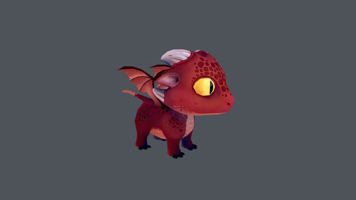 Dragon 3D Model