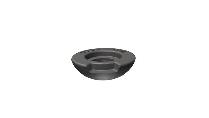 Boat Snap Cover 3D Model