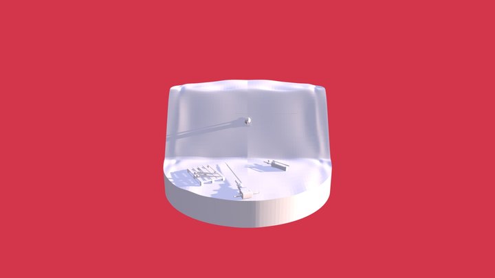 Obj TEST 3D Model