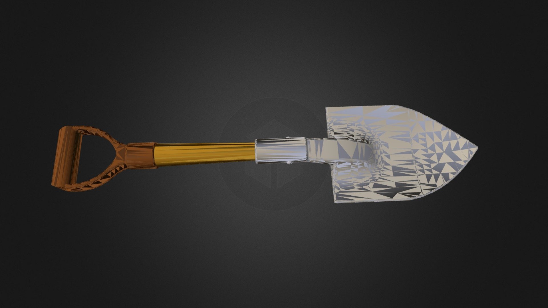 Quirky heater shovel 3D model by saadithya [419b62e] Sketchfab