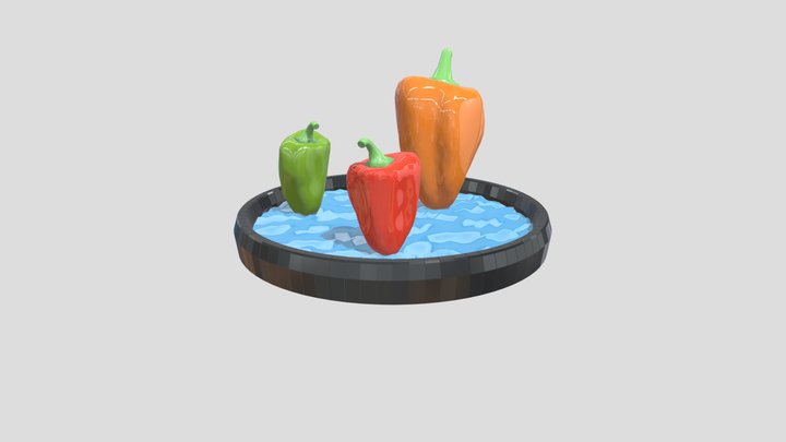 Pepper_Yalo 3D Model