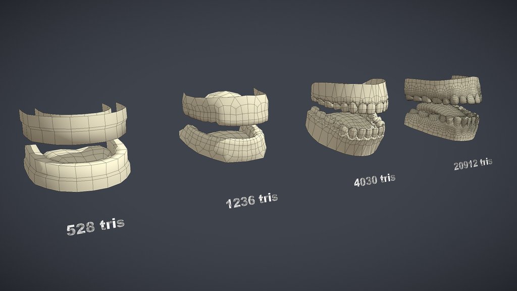 Free Pack - Tooth