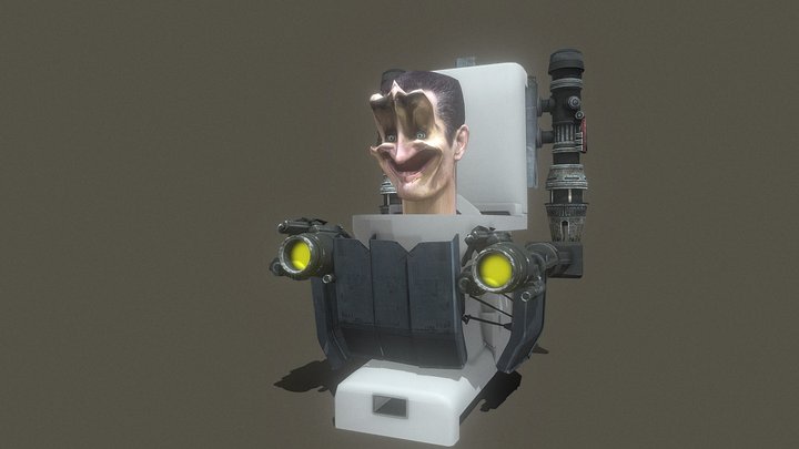 G-toilet Acurate 2.0 – Kostenloses 3D-Modell STL
