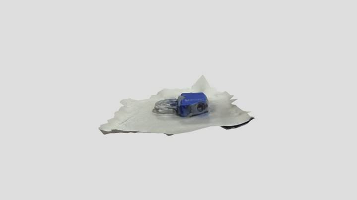 Lock photogram 3D Model
