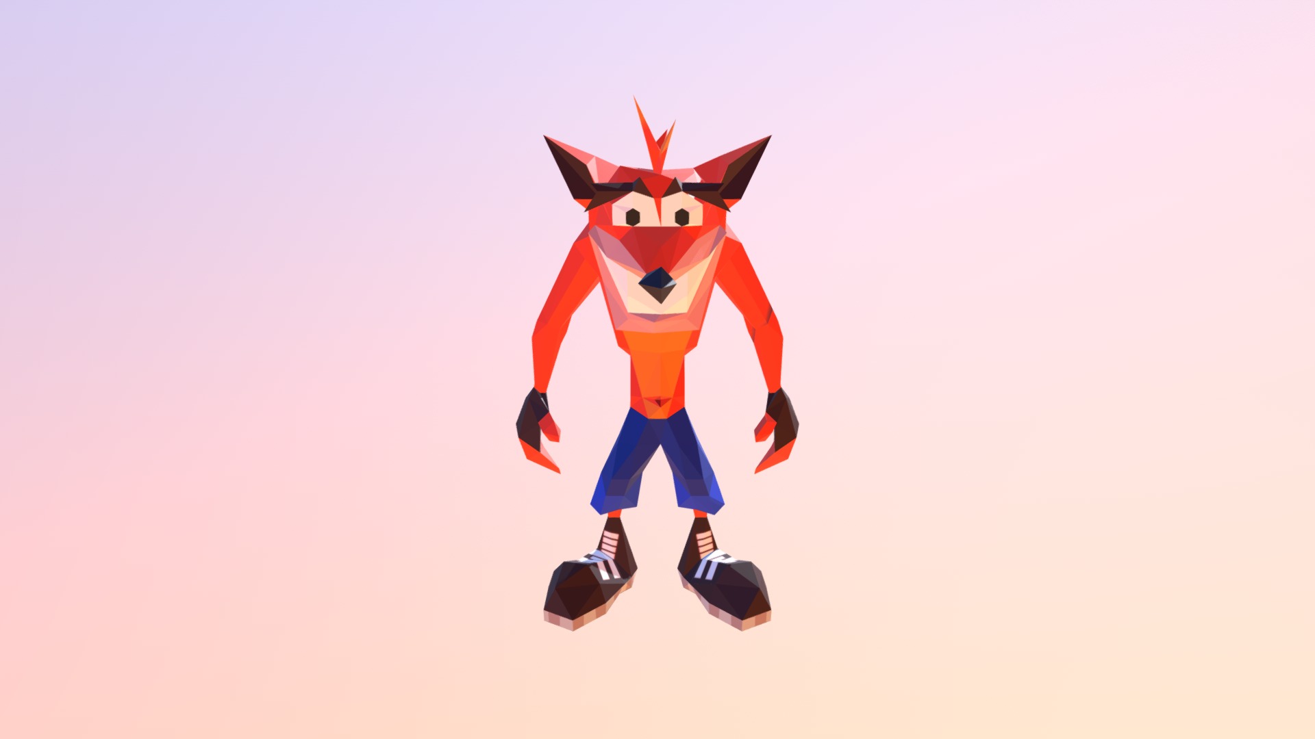 Play Station - Crash Bandicoot - Crash Bandicoot - 3D model by ...