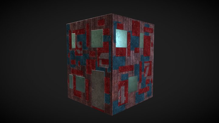 Building Block Five 3D Model
