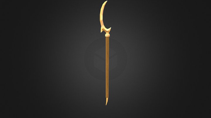 Glaive 3D Model
