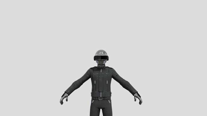 TB3 (cartoon version) 2 3D Model