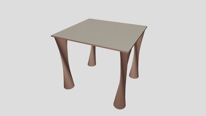 Tablen 3d modal 3D Model