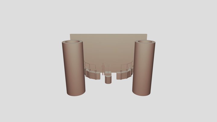OSTROV 2 VAR 3D Model