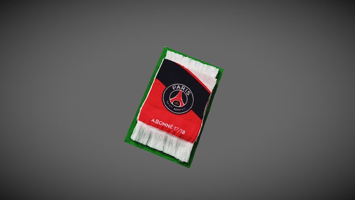 Echarpe_01 3D Model