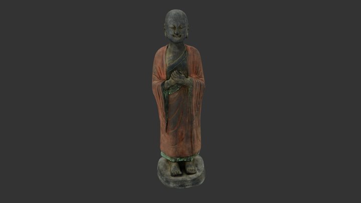 Monk 3D Model