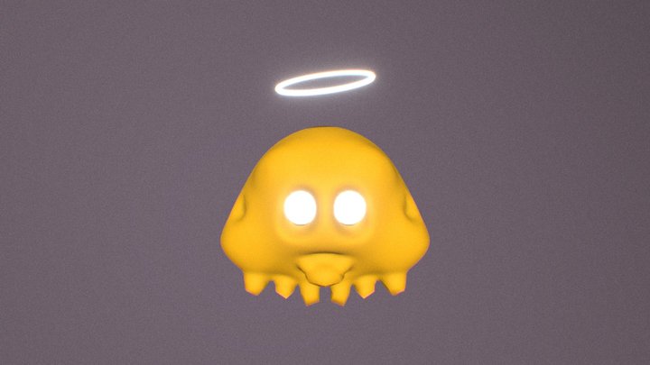 mutepsd BlenderGuy (test) 3D Model