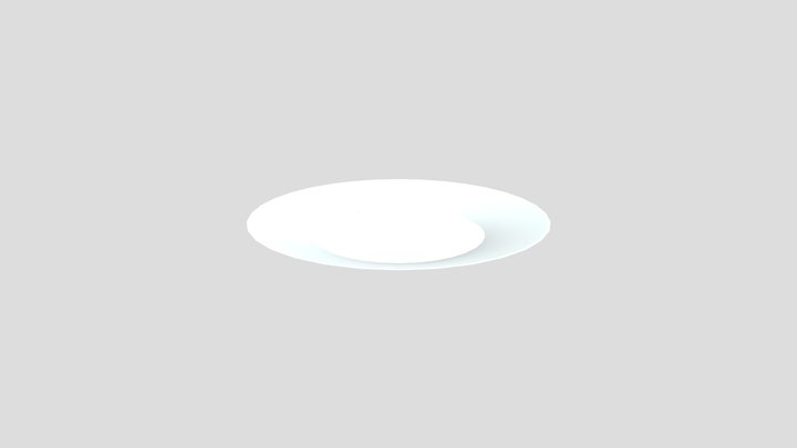 piring 3D Model