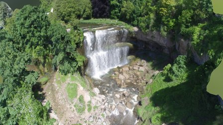 Webster's Falls 3D Model
