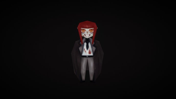 Smol Makima - Chainsaw man | #256fes 3D Model